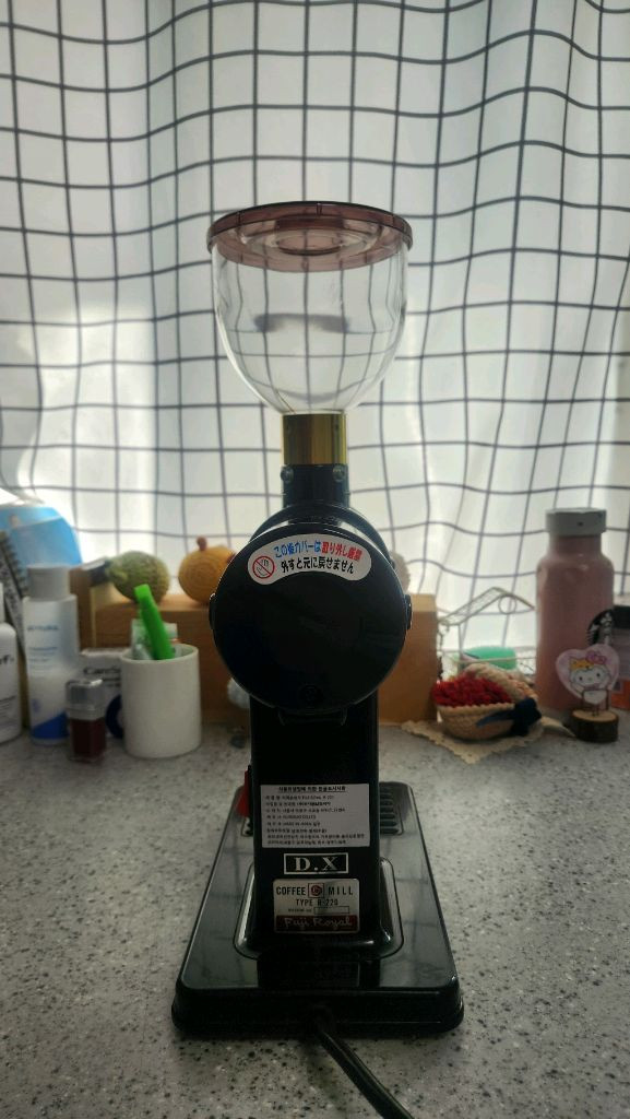 후지로얄 r-220 정품 전동 커피 그라인더 이미지