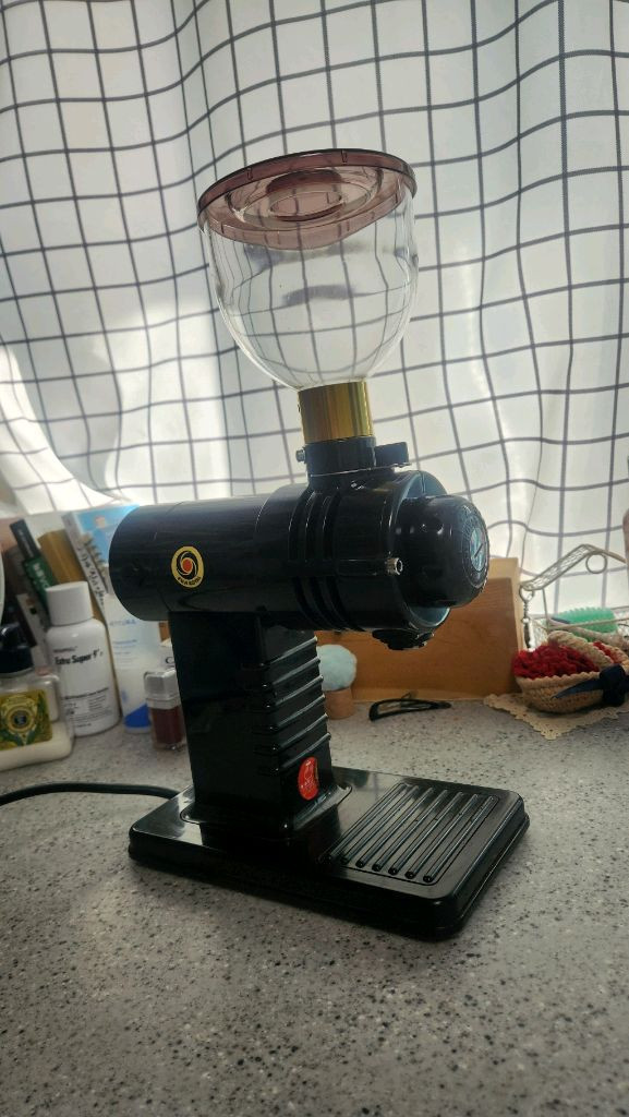 후지로얄 r-220 정품 전동 커피 그라인더 이미지