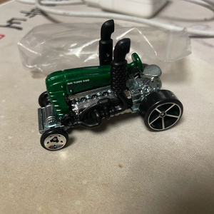 핫휠 트랙터 2024 미니카 피규어 이미지