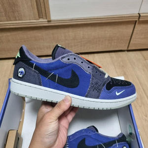 조던 1 x 자이언 윌리엄슨 레트로 로우 OG 리젠시 퍼플 앤 다크 레이즌 270 이미지