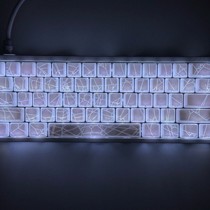 베놈 60he 커스텀 키보드 이미지