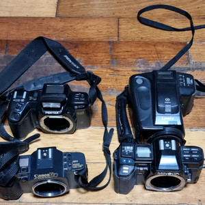 부품용 캐논 미놀타등 필름카메라 4개 판매합니다 이미지