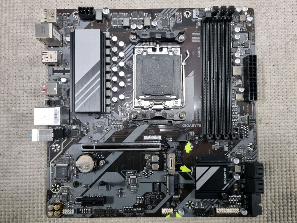 기가바이트 B650M K (내용필 부품용) 이미지