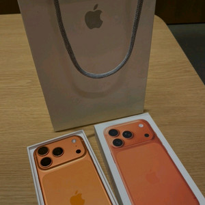 아이폰 17프로 256 오렌지 팝니다!! 이미지