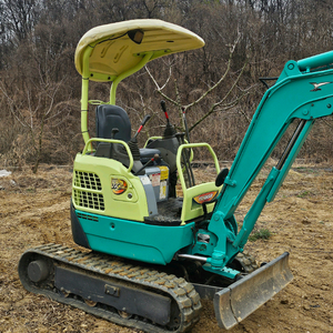 미니굴삭기얀마015 이미지