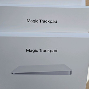 (미개봉) 애플 트랙패드 usb-c 화이트 이미지