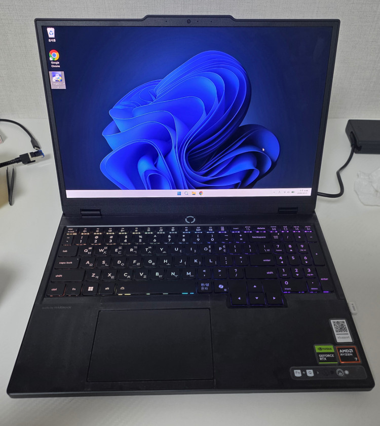 레노버 리전5 rtx5060 노트북팝니다 이미지