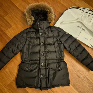 몽클레어 22FW 클루니 블랙 백화점정품 3사이즈 새상품급 풀구성 이미지