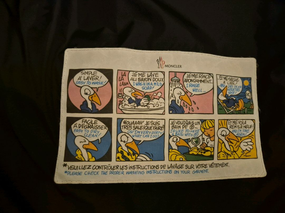 몽클레어 22FW 클루니 블랙 백화점정품 3사이즈 새상품급 풀구성 이미지