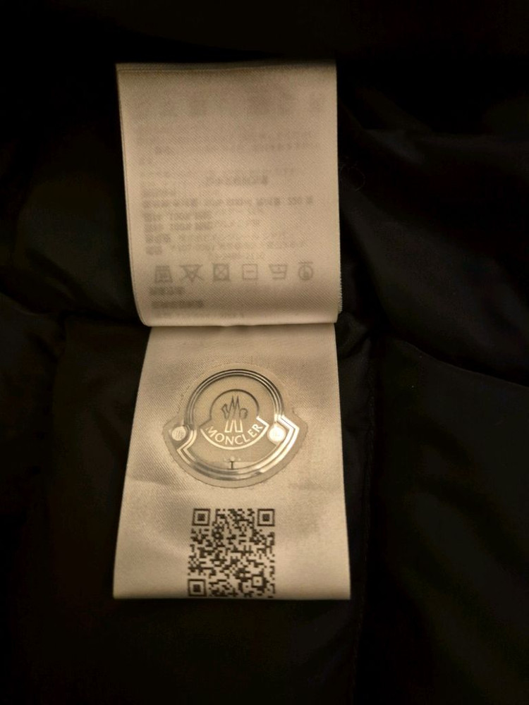 몽클레어 22FW 클루니 블랙 백화점정품 3사이즈 새상품급 풀구성 이미지