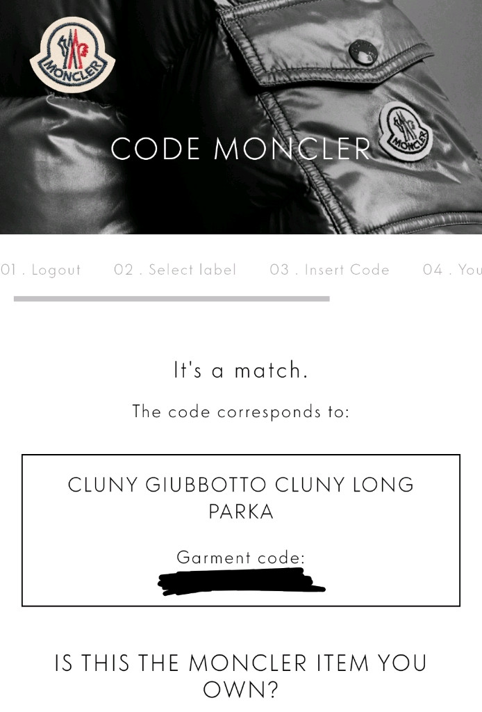 몽클레어 22FW 클루니 블랙 백화점정품 3사이즈 새상품급 풀구성 이미지