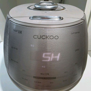 쿠쿠 스마트 IH 압력밥솥 CHP1060FSM 이미지