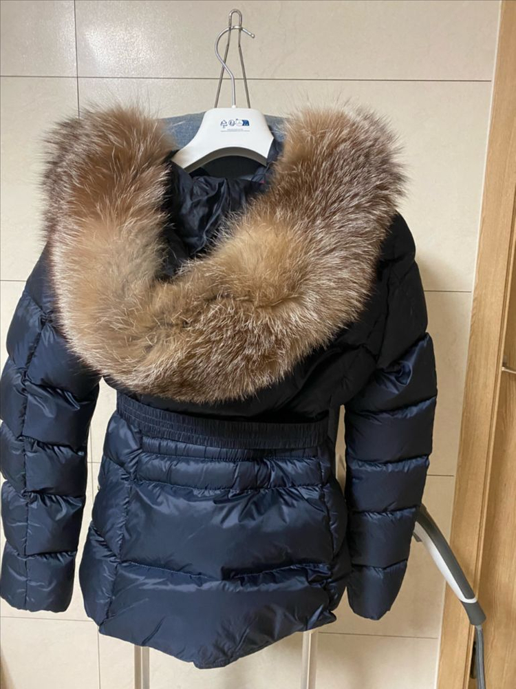 몽클레어 보에드 폭스퍼 사이즈1(상태최상) 이미지