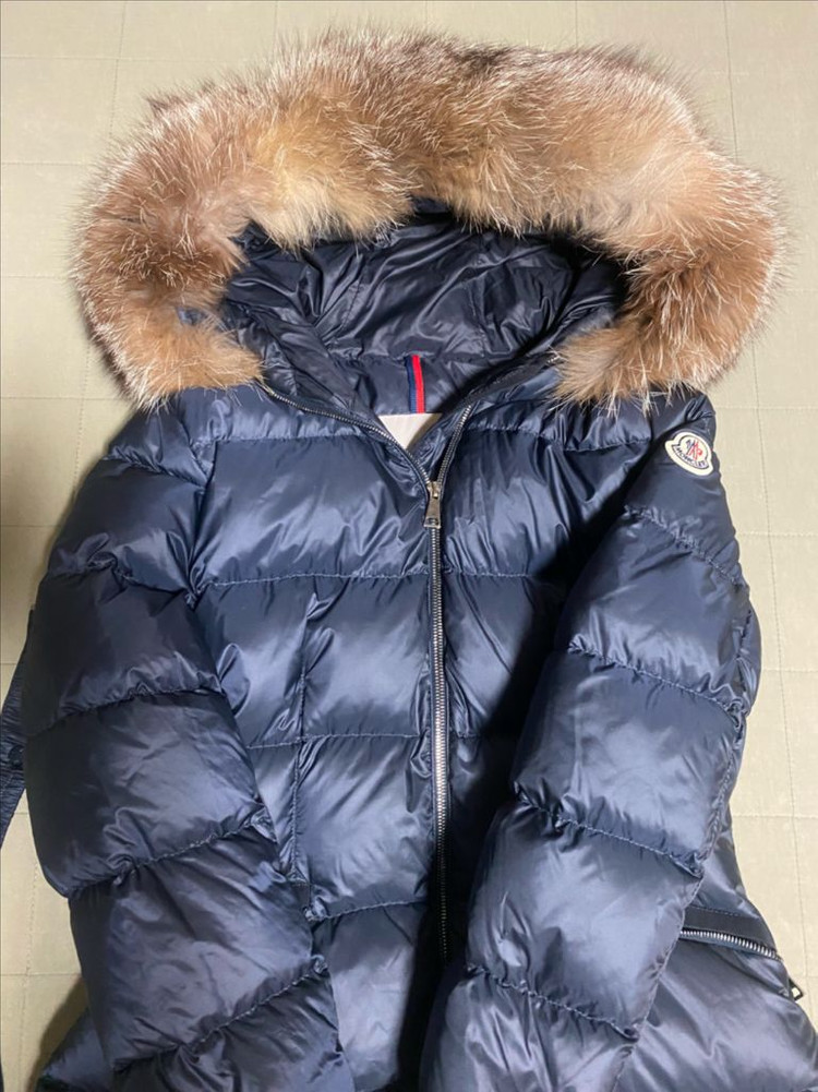 몽클레어 보에드 폭스퍼 사이즈1(상태최상) 이미지