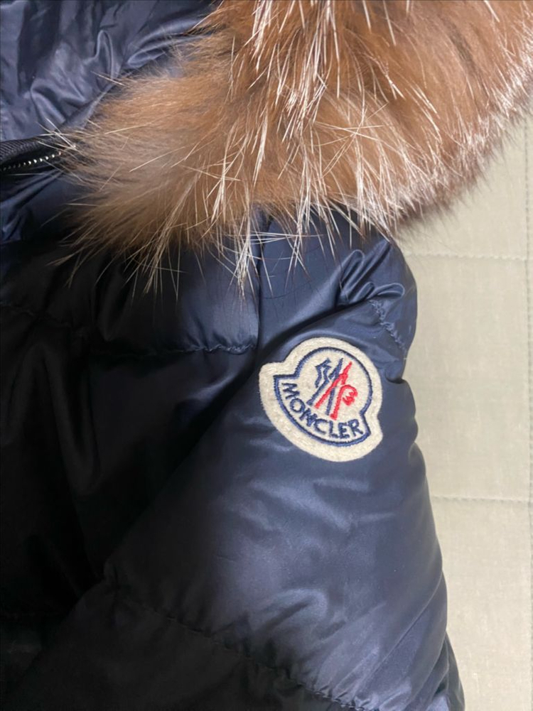 몽클레어 보에드 폭스퍼 사이즈1(상태최상) 이미지