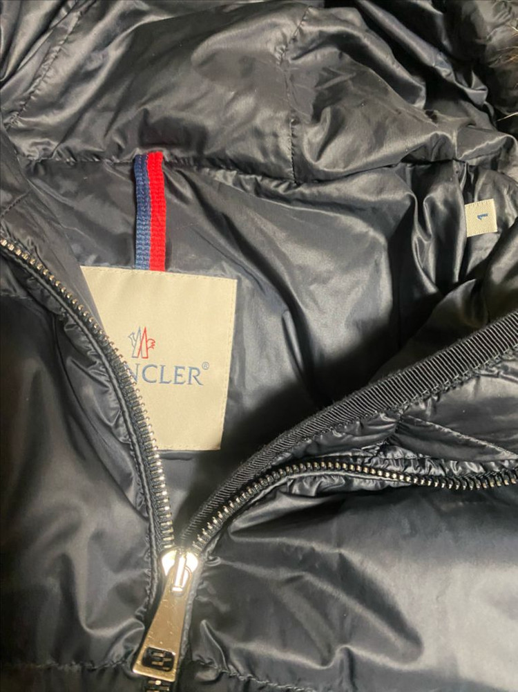 몽클레어 보에드 폭스퍼 사이즈1(상태최상) 이미지