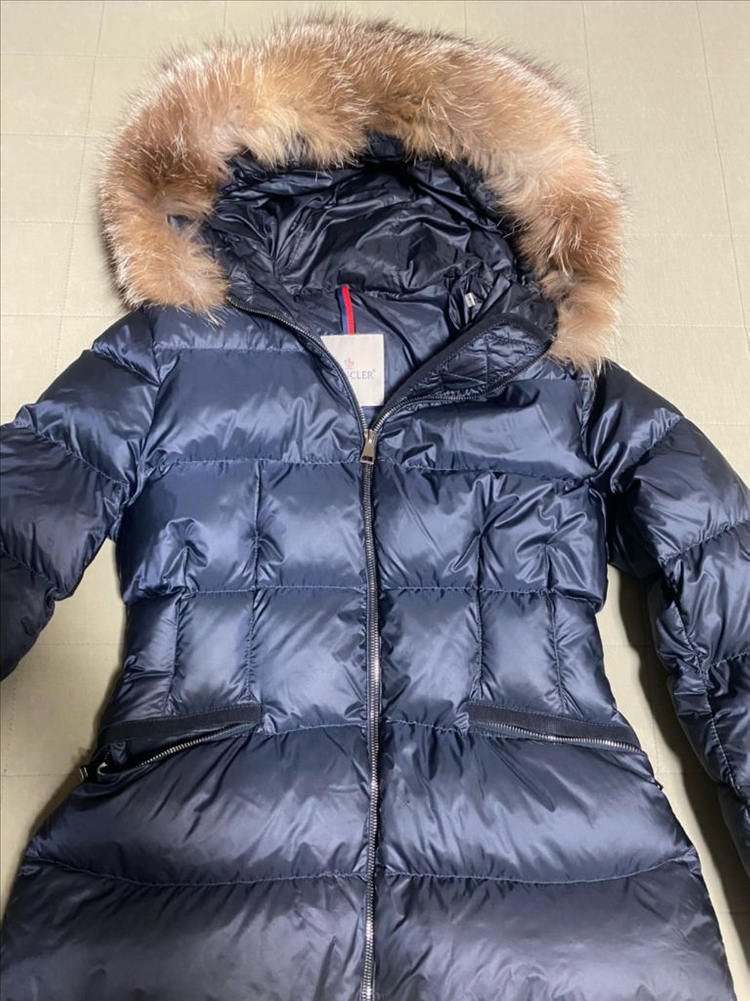 몽클레어 보에드 폭스퍼 사이즈1(상태최상) 이미지