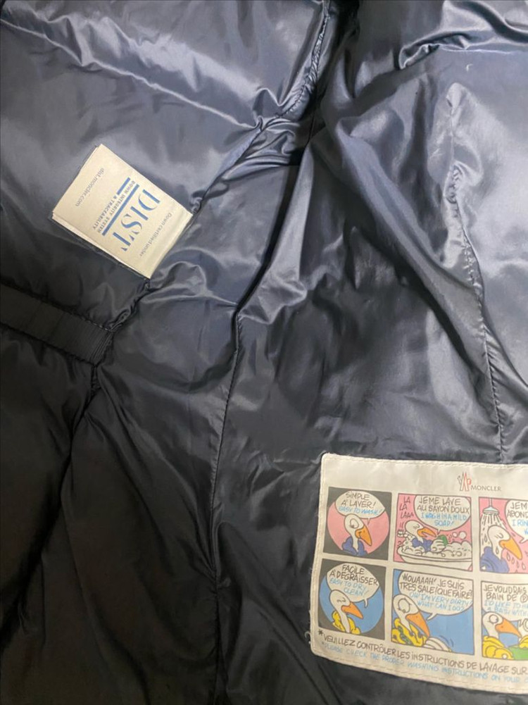 몽클레어 보에드 폭스퍼 사이즈1(상태최상) 이미지