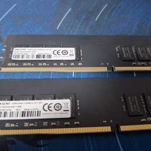 HIKSEMI DDR4 3200 16GB 램 2개 32GB ram 이미지