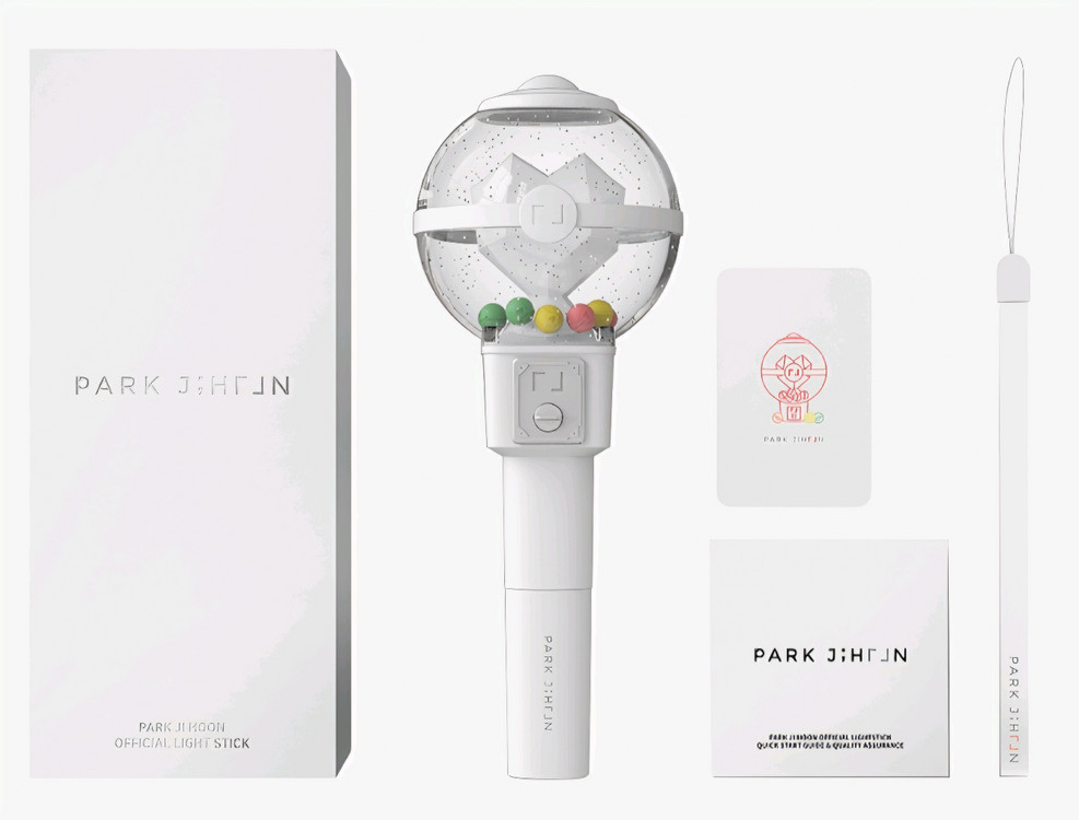 4/21예약상품 미개봉 새상품 박지훈 응원봉 뽑봉 풀세트 위드뮤 포카포함 이미지