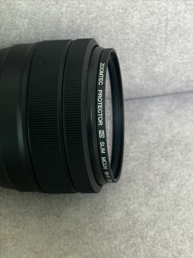 후지필름 XC 15-45mm 렌즈 + 줌텍 필터 이미지