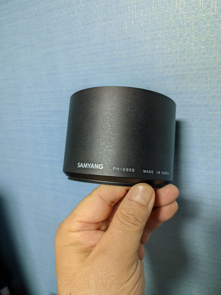 [마지막할인] 삼양 폴라 500mm 반사렌즈 캐논마운트 오반사 이미지