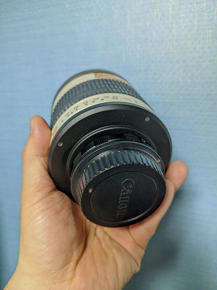 [마지막할인] 삼양 폴라 500mm 반사렌즈 캐논마운트 오반사 이미지