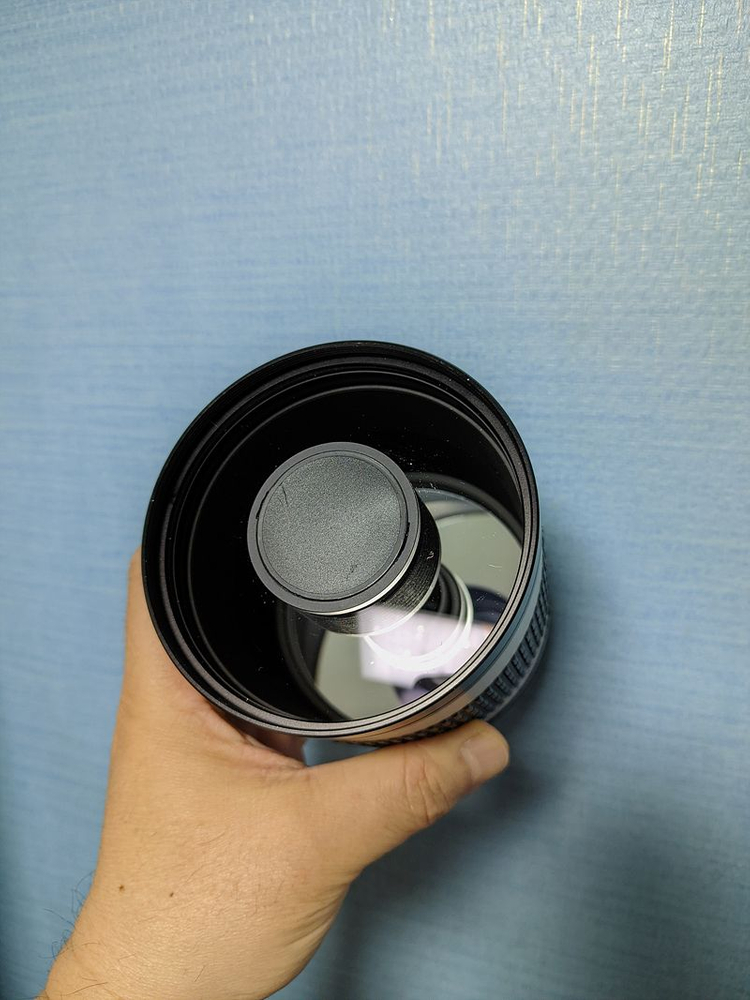 [마지막할인] 삼양 폴라 500mm 반사렌즈 캐논마운트 오반사 이미지