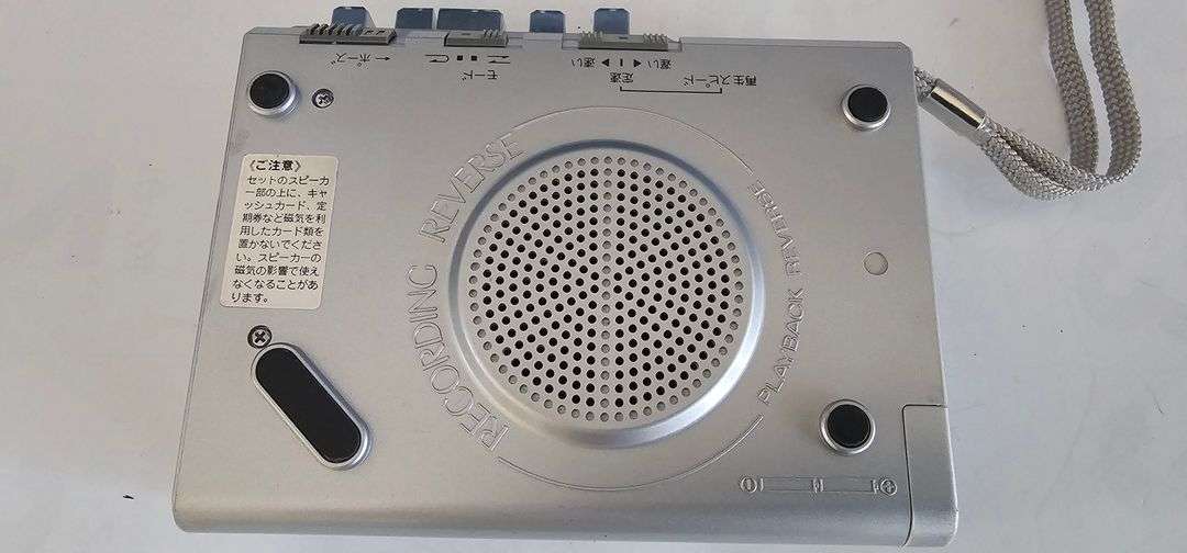 산요 MR-R9 워크맨 작동품 이미지