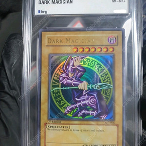 유희왕카드 블랙매지션 sdy 1st 퍼에 아시아판 brg8.5 이미지