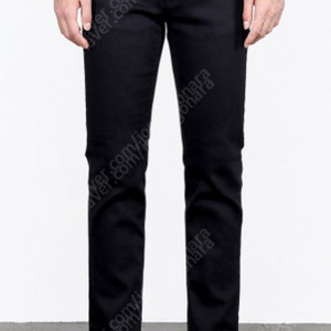 페이탈리즘 블랙 크롭진 0069 / 46(30) 이미지