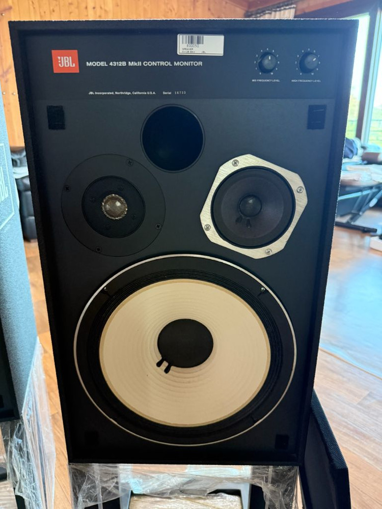 jbl 4312 mk2 이미지