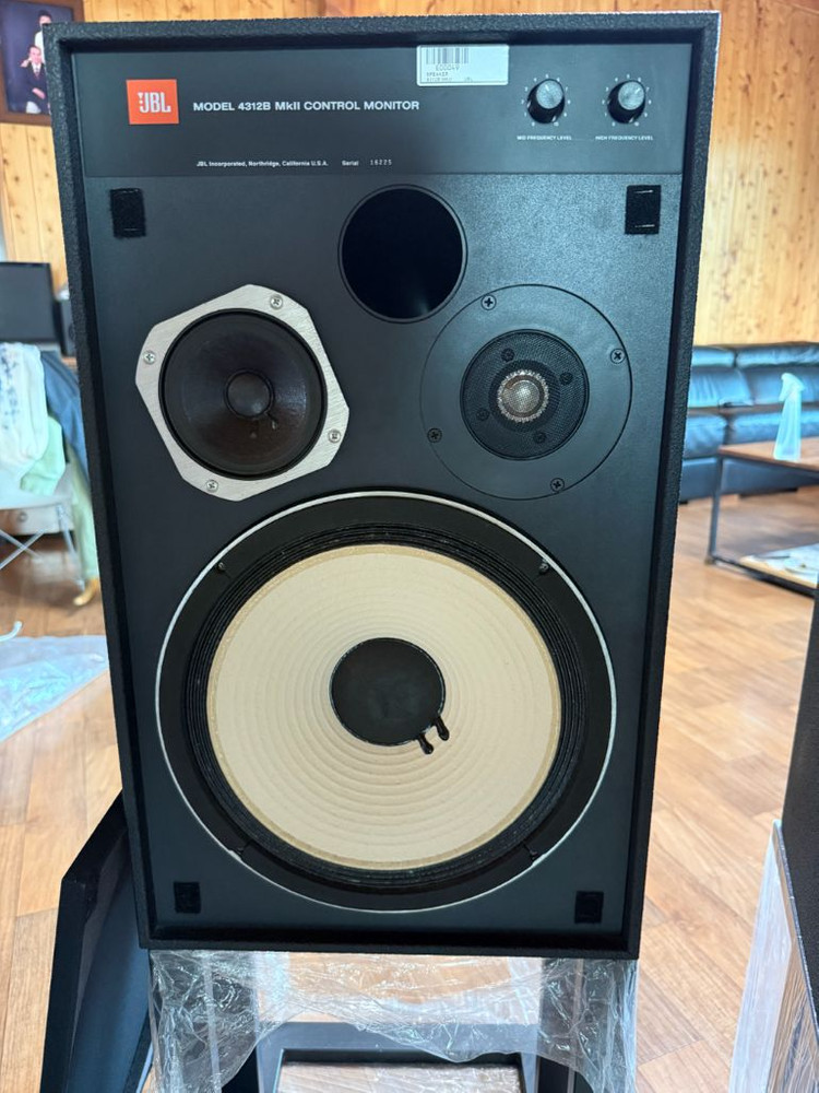 jbl 4312 mk2 이미지