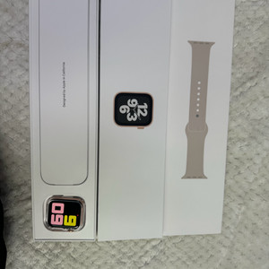 애플워치 SE2세대 40MM 팔아요 (쿨거래시 - 만원 할인) 이미지