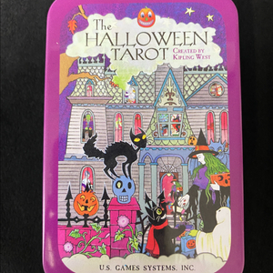 할로윈 타로카드, 가이드북 이미지