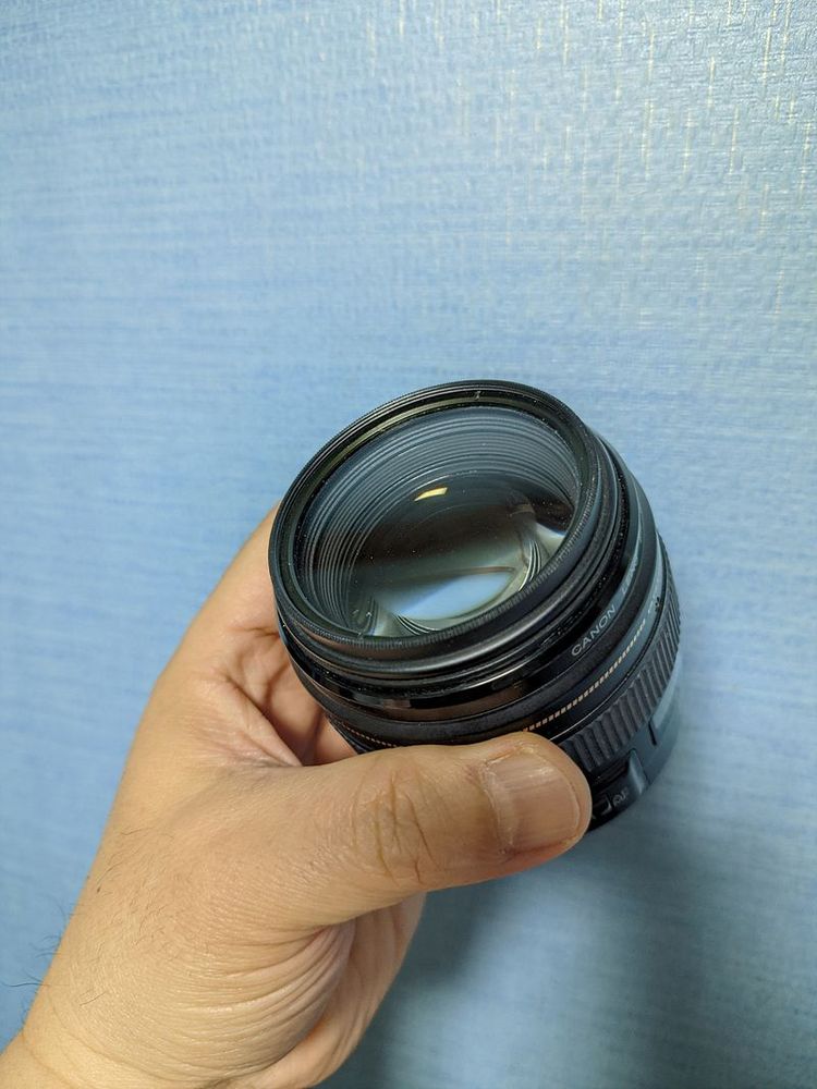 캐논 EF 50mm f1.4 USM 렌즈 이미지