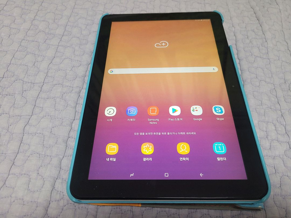 갤럭시탭어드밴스2 SM-T583 32GB 태블릿 이미지