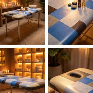 스웨디시베드 마사지베드 공장직영 제작판매 이미지