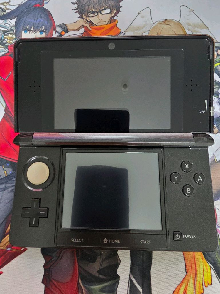 3ds 블랙 내장게임 다수 및 포켓몬뱅크, 포켓무버 이미지