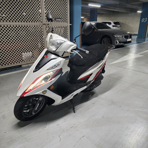 킴코 G6 125cc 16년식 29,720km 스쿠터 오토바이 이미지