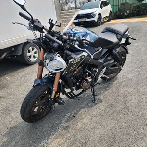 혼다 cb650R 21년식 26,364km 부품용 일발시동 이미지