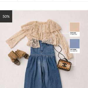 고걸 583 히오 플레이데님 바지 이미지