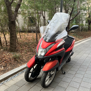야마하 야마하 트리시티 125 스쿠터 이미지