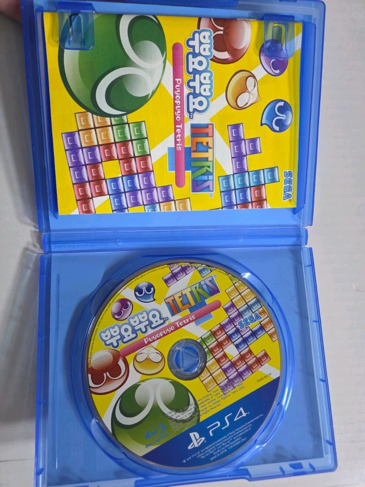 뿌요뿌요 테트리스 플스 ps4 뿌테 이미지