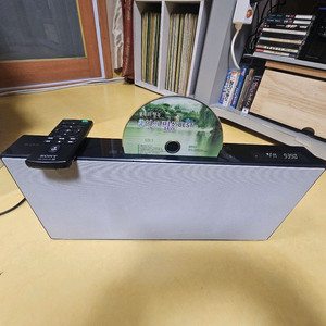 소니 블루투스 스피커 CMT-X5CD 오디오(가격 내림)리모컨 시스템 이미지