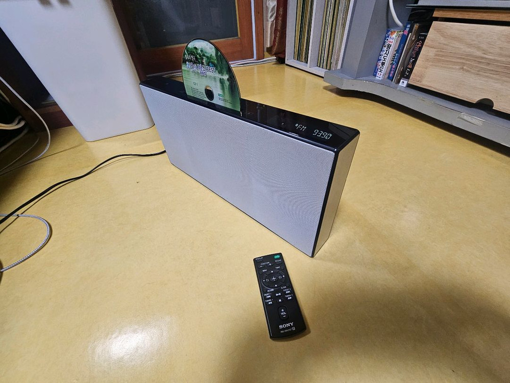 소니 블루투스 스피커 CMT-X5CD 오디오(가격 내림)리모컨 시스템 이미지