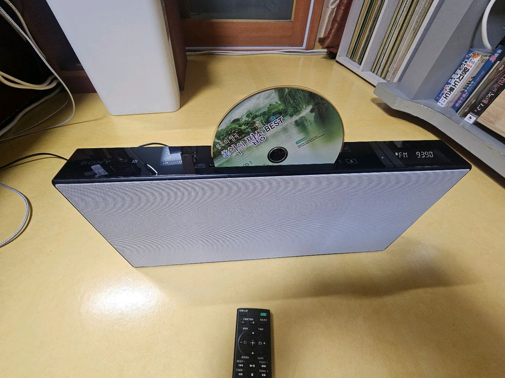소니 블루투스 스피커 CMT-X5CD 오디오(가격 내림)리모컨 시스템 이미지