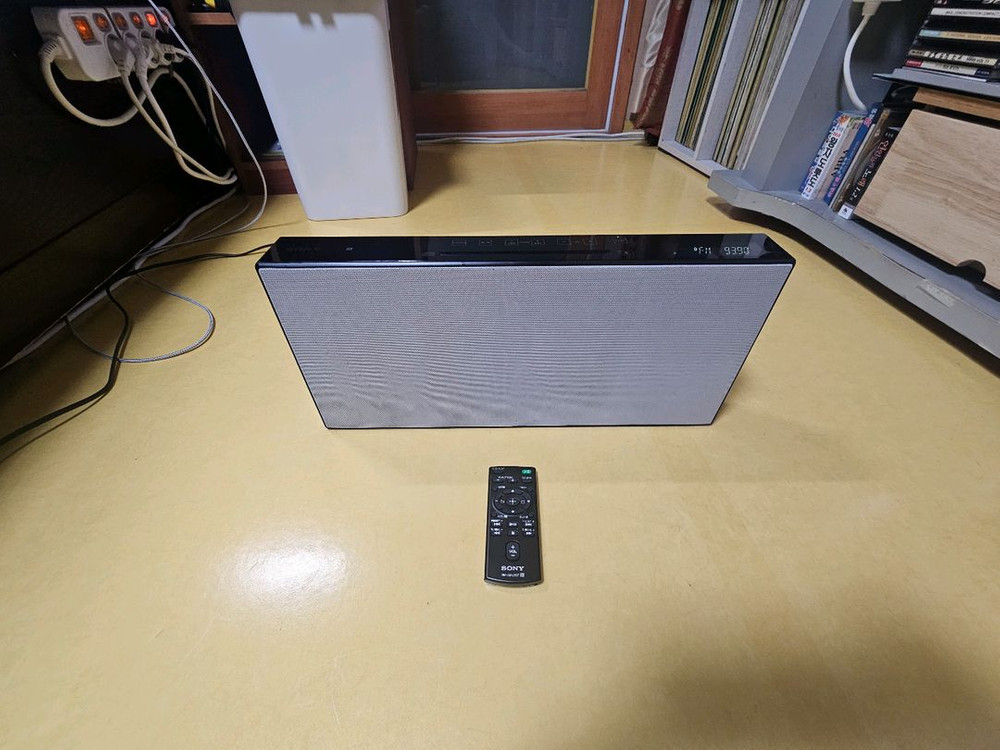 소니 블루투스 스피커 CMT-X5CD 오디오(가격 내림)리모컨 시스템 이미지