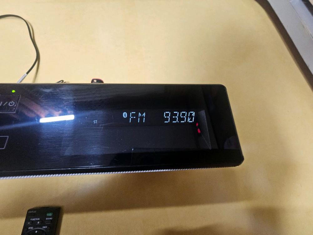 소니 블루투스 스피커 CMT-X5CD 오디오(가격 내림)리모컨 시스템 이미지