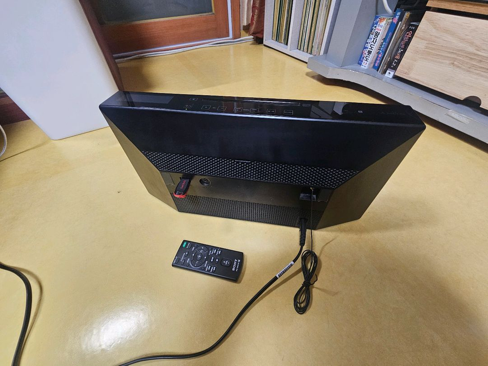 소니 블루투스 스피커 CMT-X5CD 오디오(가격 내림)리모컨 시스템 이미지